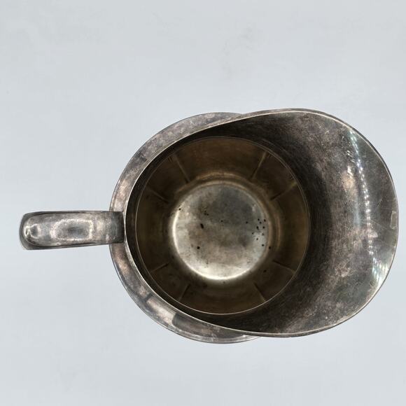 Vintage 1847 Rogers Bros Ambassador Silverplate Pitcher 10” Ornate Jug Vase - Picture 8 of 9